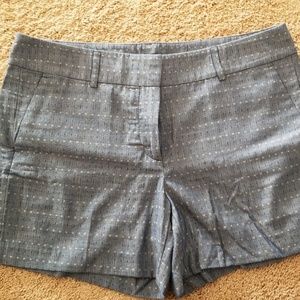 Brand New Ann Taylor Blue Shorts size 6